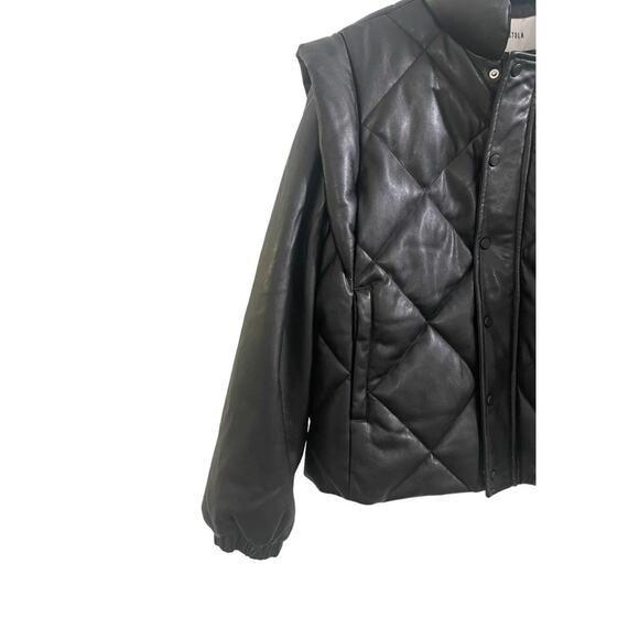 *SOLD* NWT! Pistola Callista Long Sleeve Puffer Jacket & Vest- Size Large - Picture 10 of 15